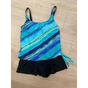 SWEET ESCAPE Women Swimming Dress Swimuit One Piece Size 8